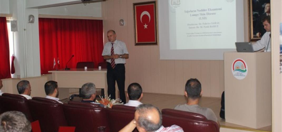 LSD Seminar in Kırıkkale Provincial Directorate
