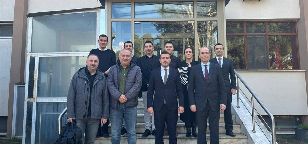 Başlık: Veteriner Hizmetleri ve Halk Sağlığı Dairesi Başkanı Sayın Burak DEVECİ Enstitü Müdürlüğümüzü Ziyaret etti.