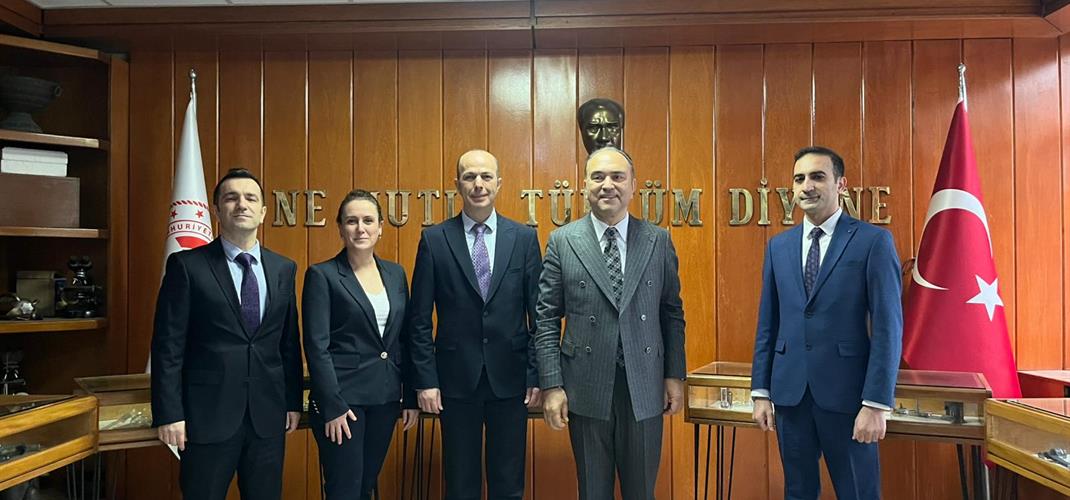 İstanbul Vali Yardımcımız Sayın Cengiz KARABULUT’un Enstitümüzü ziyaretleri.