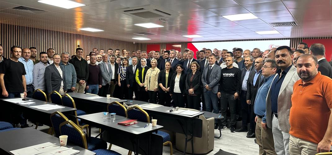 2025 Yılı Hayvan Hastalıkları ile Mücadele Yıllık Değerlendirme Toplantısına Katılım Sağlandı