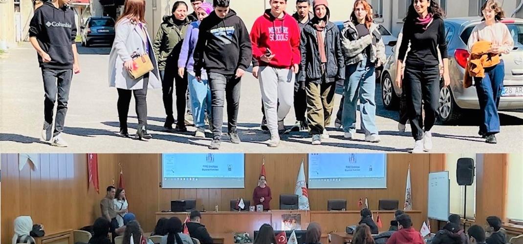  Selimiye Mesleki ve Teknik Anadolu Lisesi Öğrencileri Enstitümüzü ziyaret etti