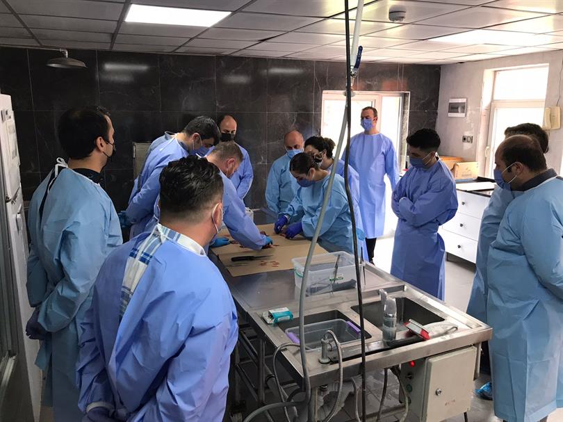 Numune Alma ve Gönderme Eğitimi Gerçekleştirildi