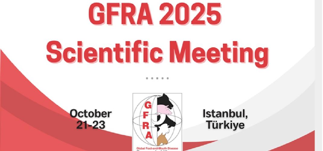 SINIR TANIMAYAN BİLİM TEMASIYLA, GFRA VE ŞAP ENSTİTÜSÜ BİLİMİ İSTANBULDA BULUŞTURUYOR.